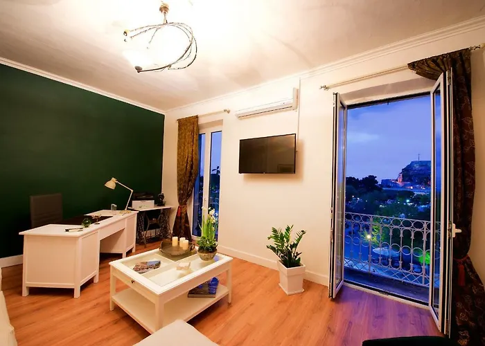 Appartement Old Fortress Luxury Corfu (city)