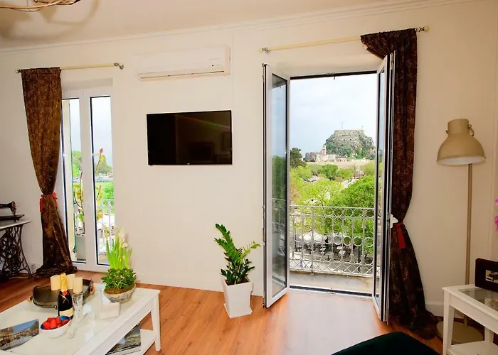 Old Fortress Luxury Appartement *