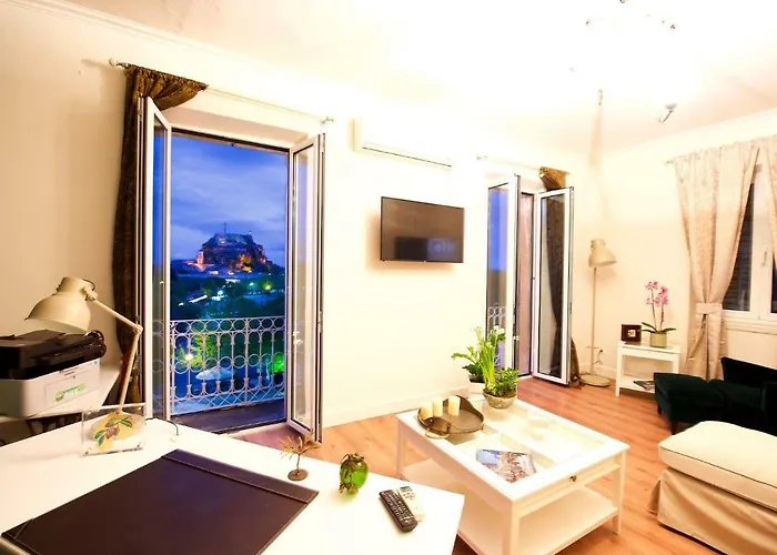 Appartement Old Fortress Luxury Corfu (city)