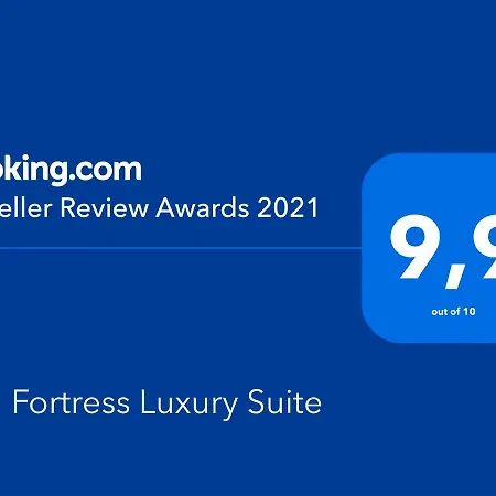 Old Fortress Luxury Daire Korfu