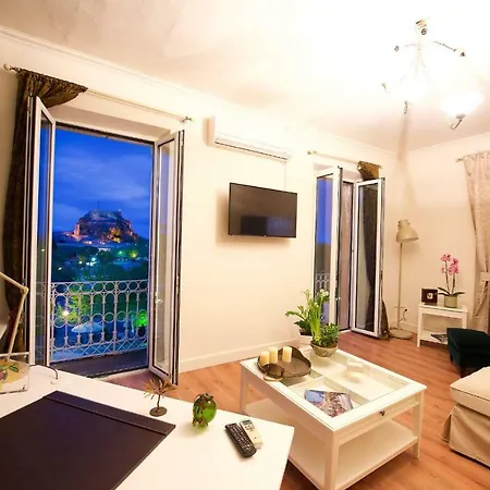 Old Fortress Luxury Korfu