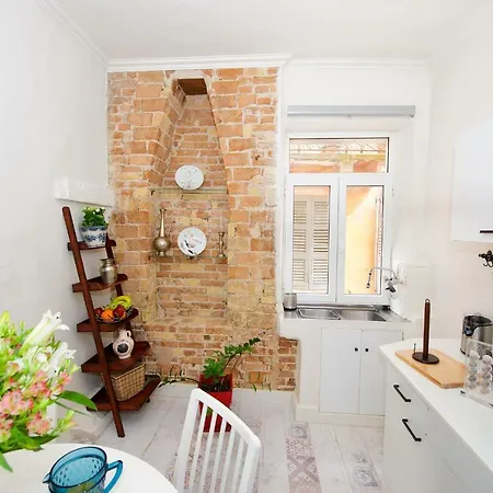 Old Fortress Luxury Daire Korfu