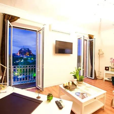 Daire Old Fortress Luxury Korfu
